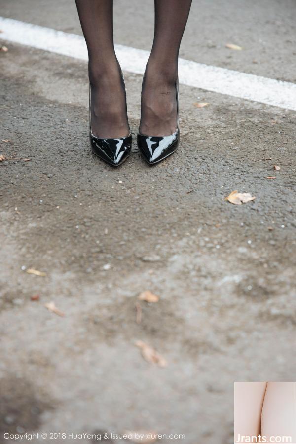 Nữ thần gợi cảm Huang Qingran có rất nhiều lụa đen và phát sóng đủ (88p) - Ảnh 55