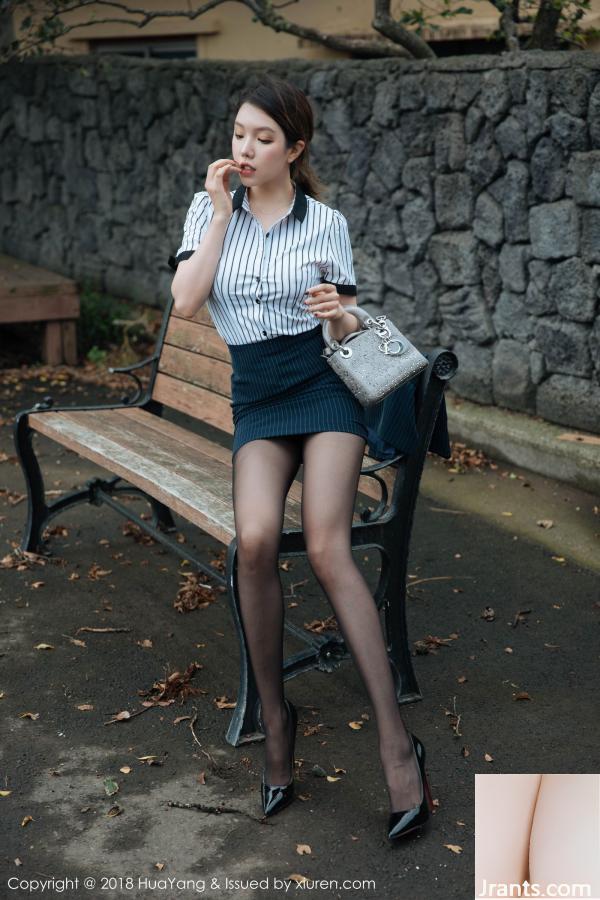 Nữ thần gợi cảm Huang Qingran có rất nhiều lụa đen và phát sóng đủ (88p) - Ảnh 58