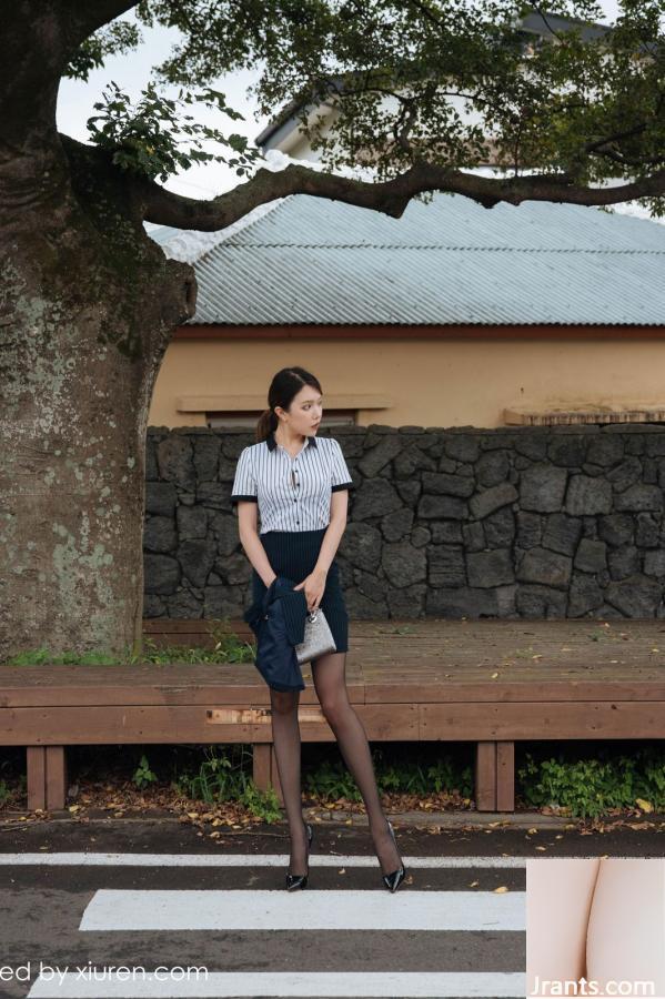 Nữ thần gợi cảm Huang Qingran có rất nhiều lụa đen và phát sóng đủ (88p) - Ảnh 66