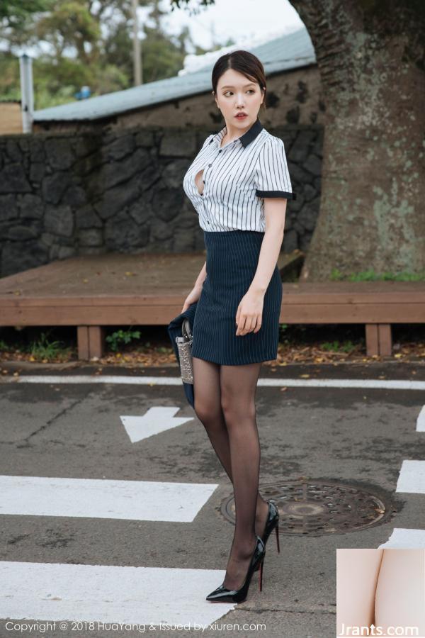 Nữ thần gợi cảm Huang Qingran có rất nhiều lụa đen và phát sóng đủ (88p) - Ảnh 67