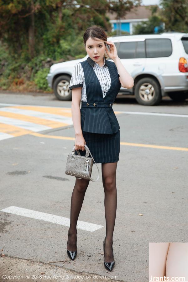 Nữ thần gợi cảm Huang Qingran có rất nhiều lụa đen và phát sóng đủ (88p) - Ảnh 7