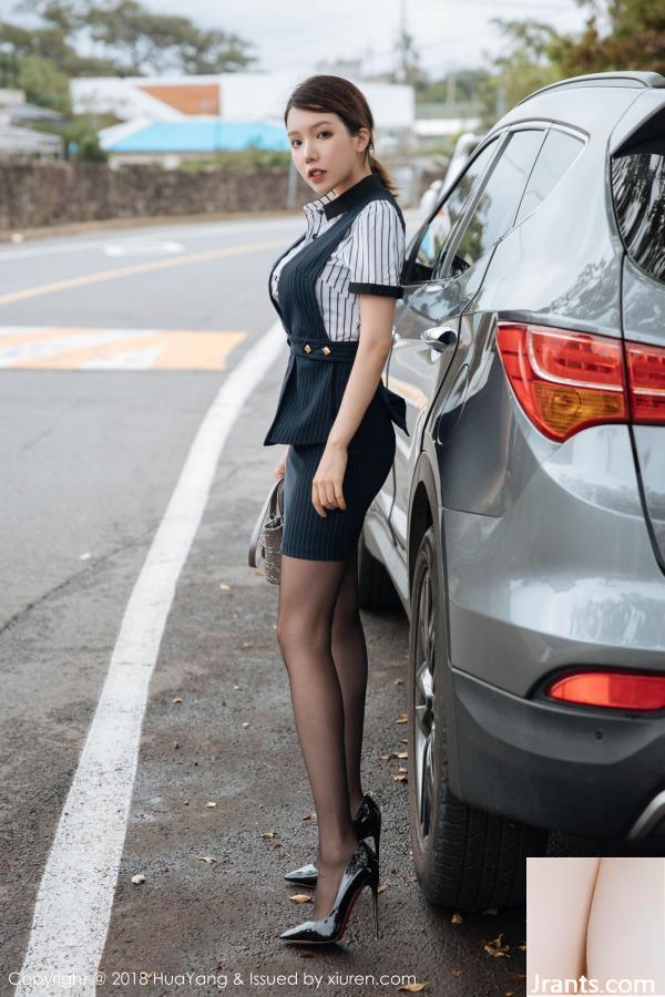 Nữ thần gợi cảm Huang Qingran có rất nhiều lụa đen và phát sóng đủ (88p) - Ảnh 8