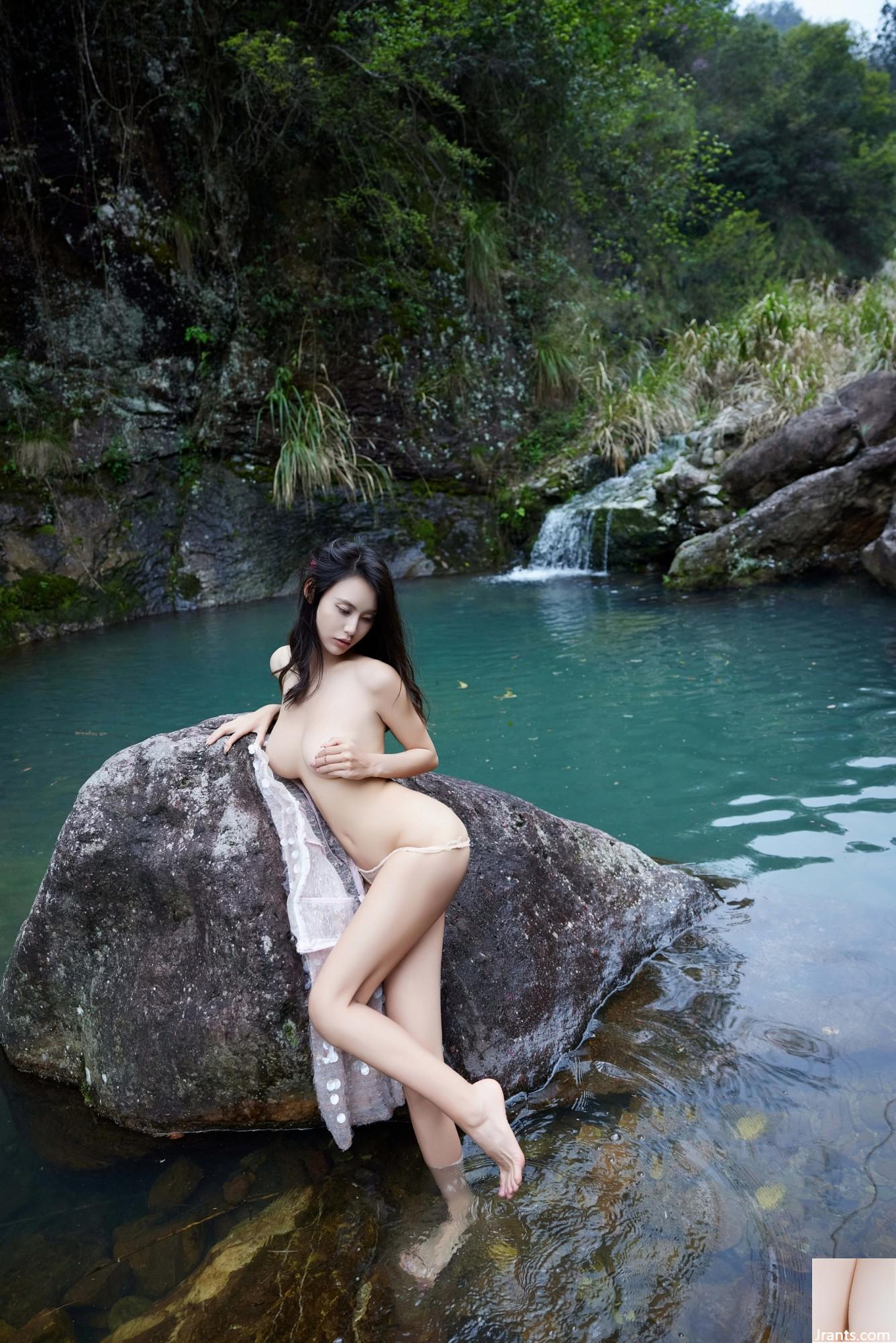 Lingyu69-silk tiếp xúc (49p) - Ảnh 27