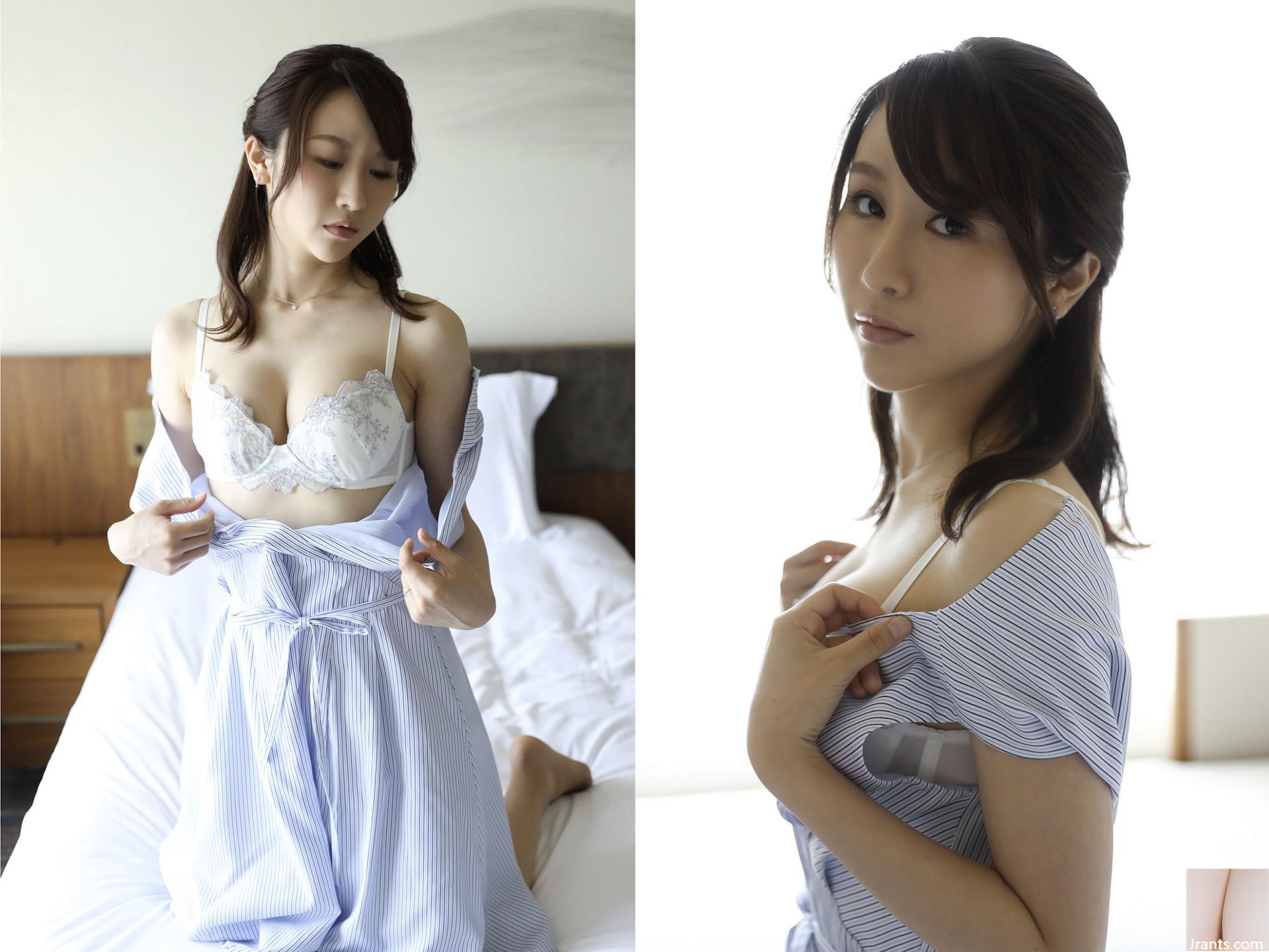 Tanaka Nanami – Một người vợ dâm dục kiểm tra sự cương cứng của cô ấy trong khi liếm núm vú của một người đàn ông bằng lưỡi của cô ấy (50p) - Ảnh 14