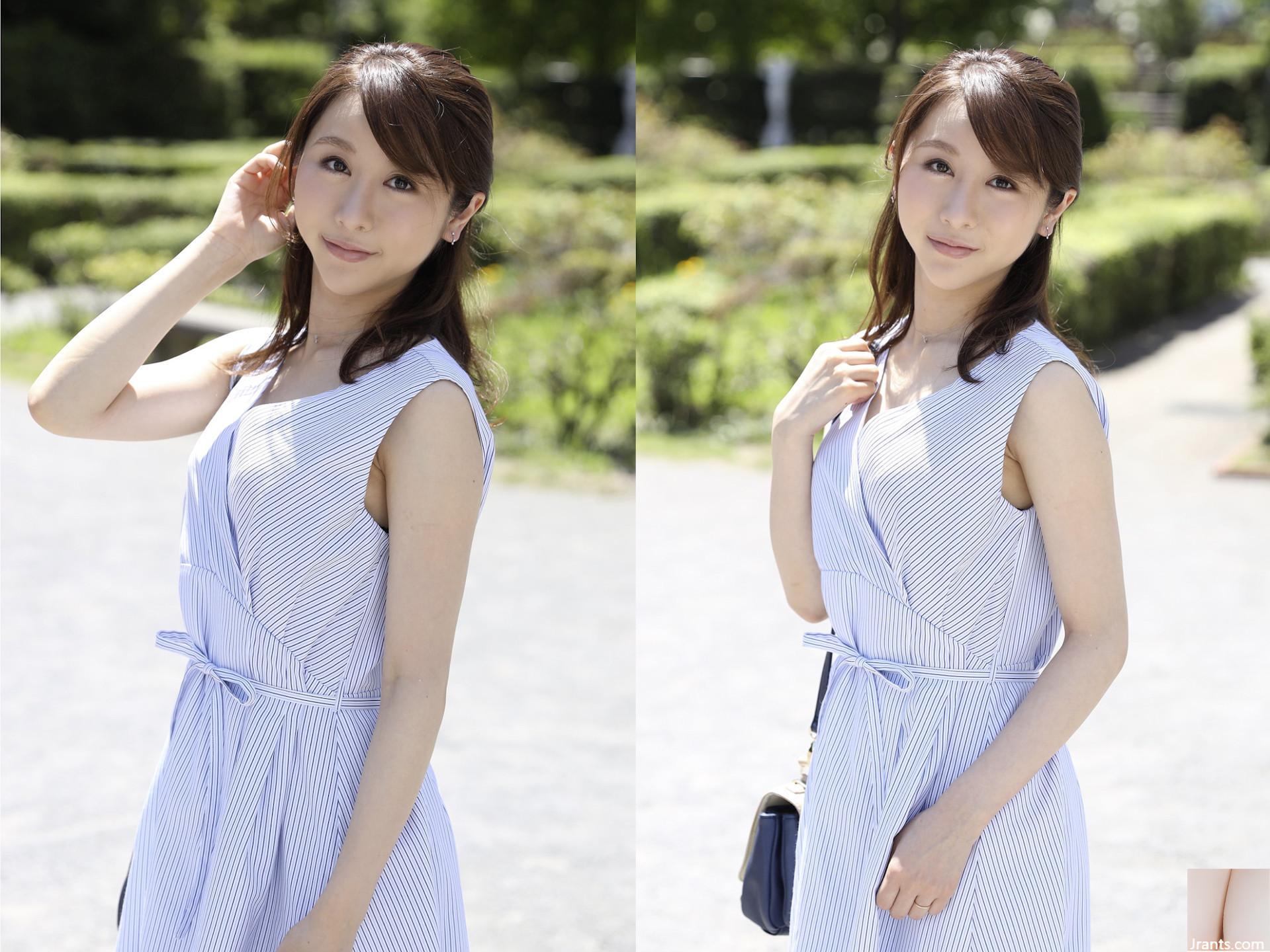 Tanaka Nanami – Một người vợ dâm dục kiểm tra sự cương cứng của cô ấy trong khi liếm núm vú của một người đàn ông bằng lưỡi của cô ấy (50p) - Ảnh 3