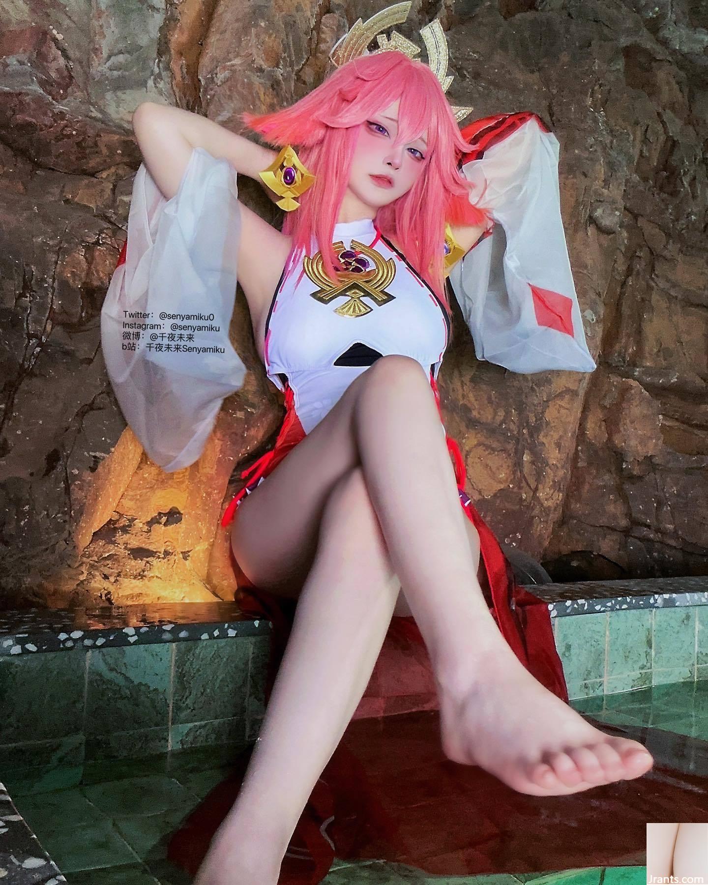 “Tương lai Qianye” có khuôn mặt ngọt ngào với thân hình nóng bỏng (12p) - Ảnh 10