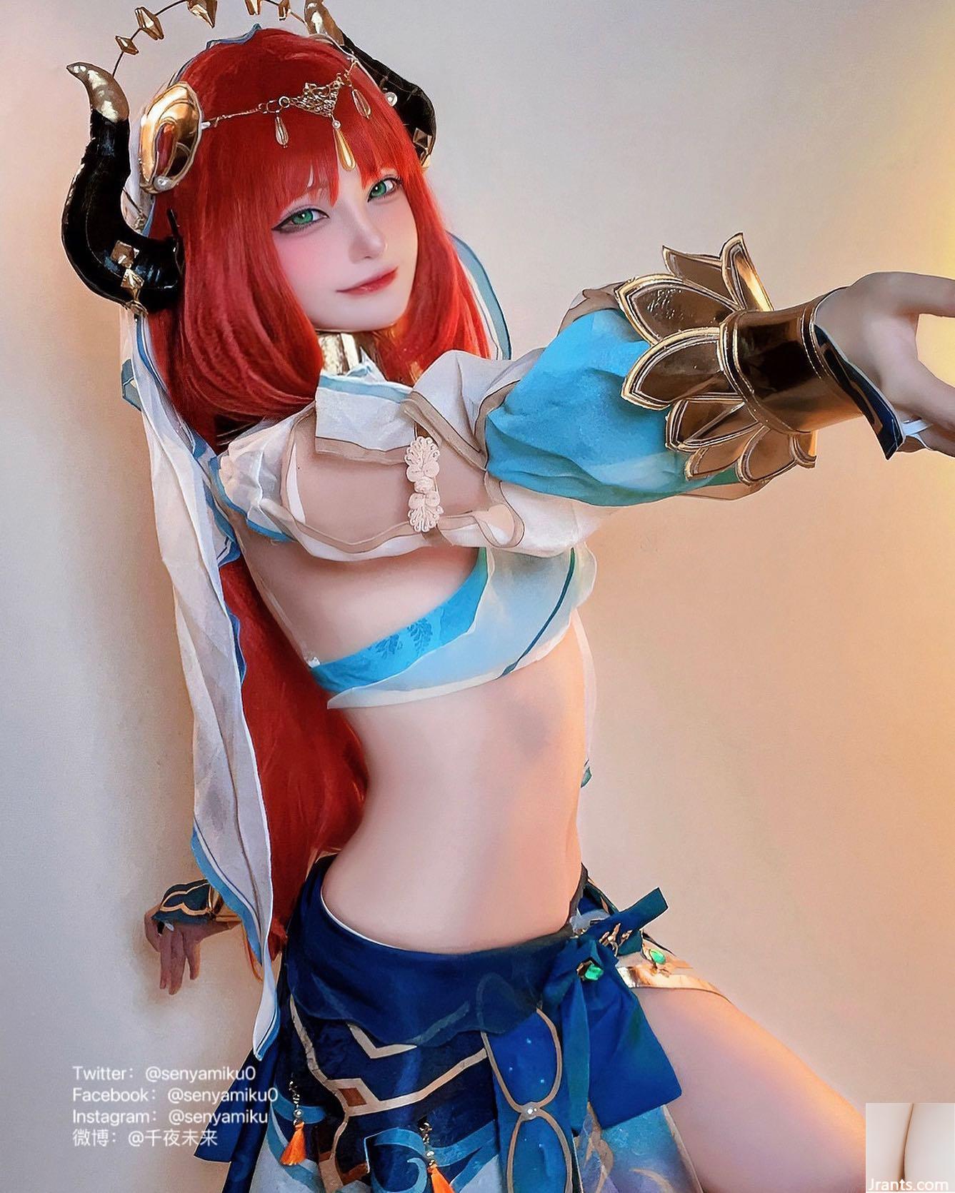 “Tương lai Qianye” có khuôn mặt ngọt ngào với thân hình nóng bỏng (12p) - Ảnh 8