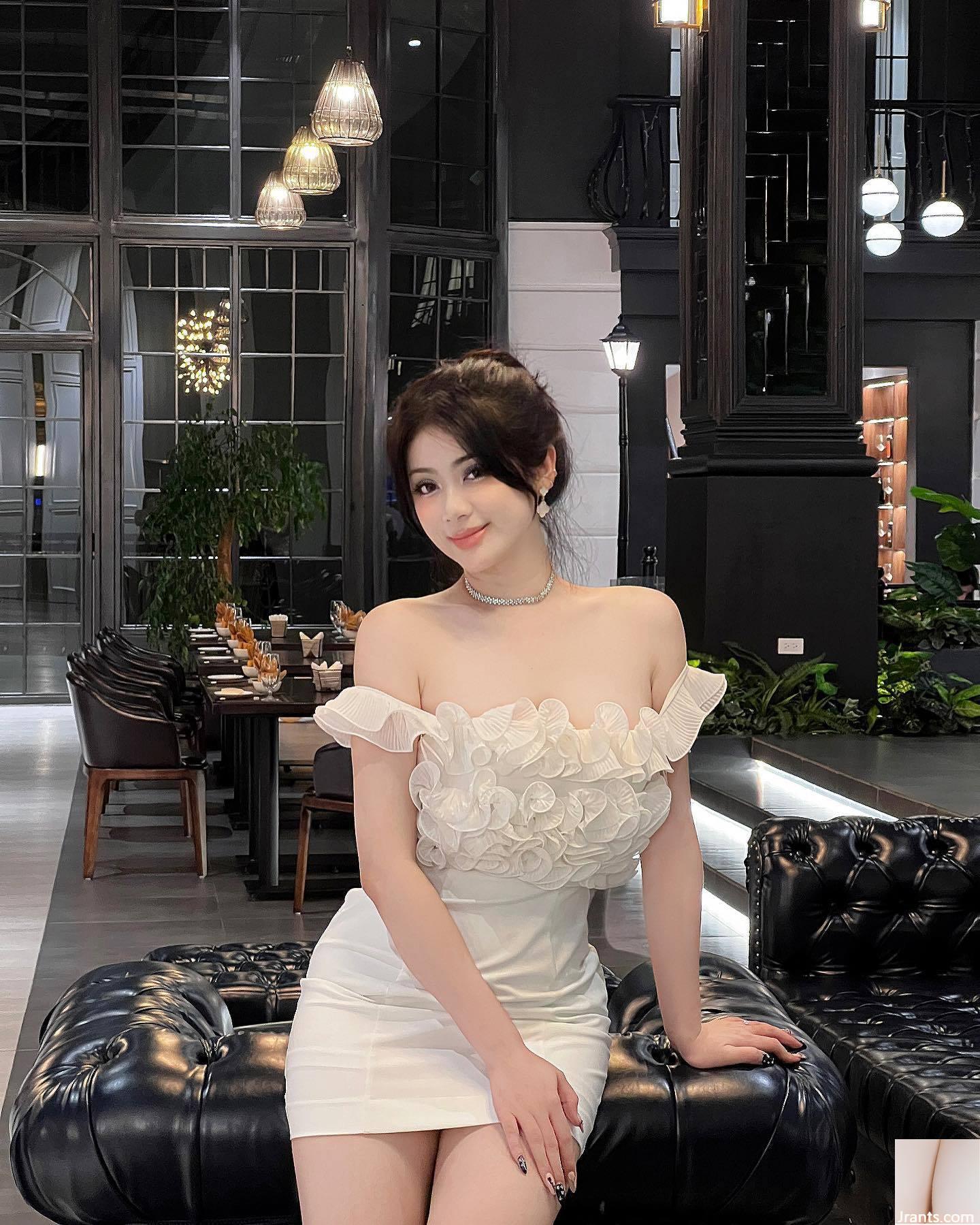 Trang phục cắt thấp làm cho cư dân mạng “Chin_chít” toát ra một tính khí đầy đủ (15p) - Ảnh 10