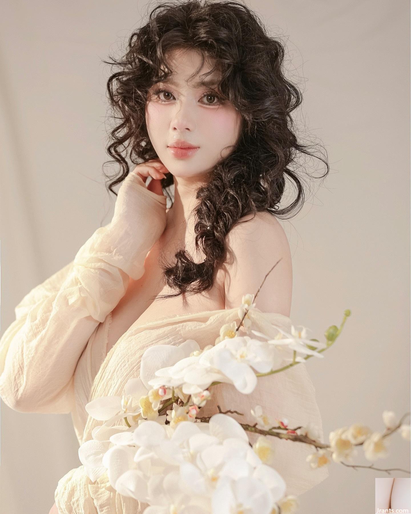 Trang phục cắt thấp làm cho cư dân mạng “Chin_chít” toát ra một tính khí đầy đủ (15p) - Ảnh 4