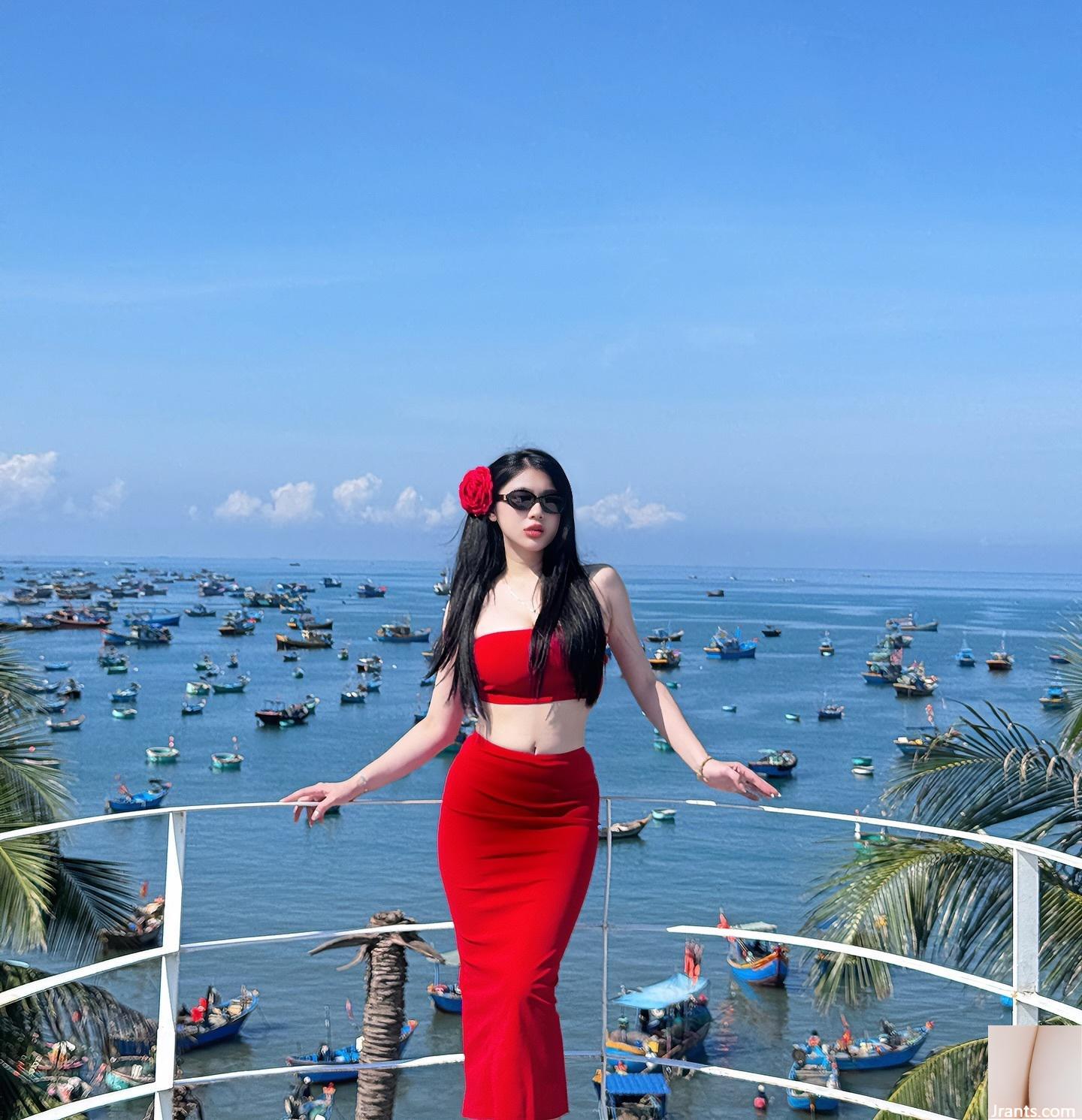 Trang phục cắt thấp làm cho cư dân mạng “Chin_chít” toát ra một tính khí đầy đủ (15p) - Ảnh 5