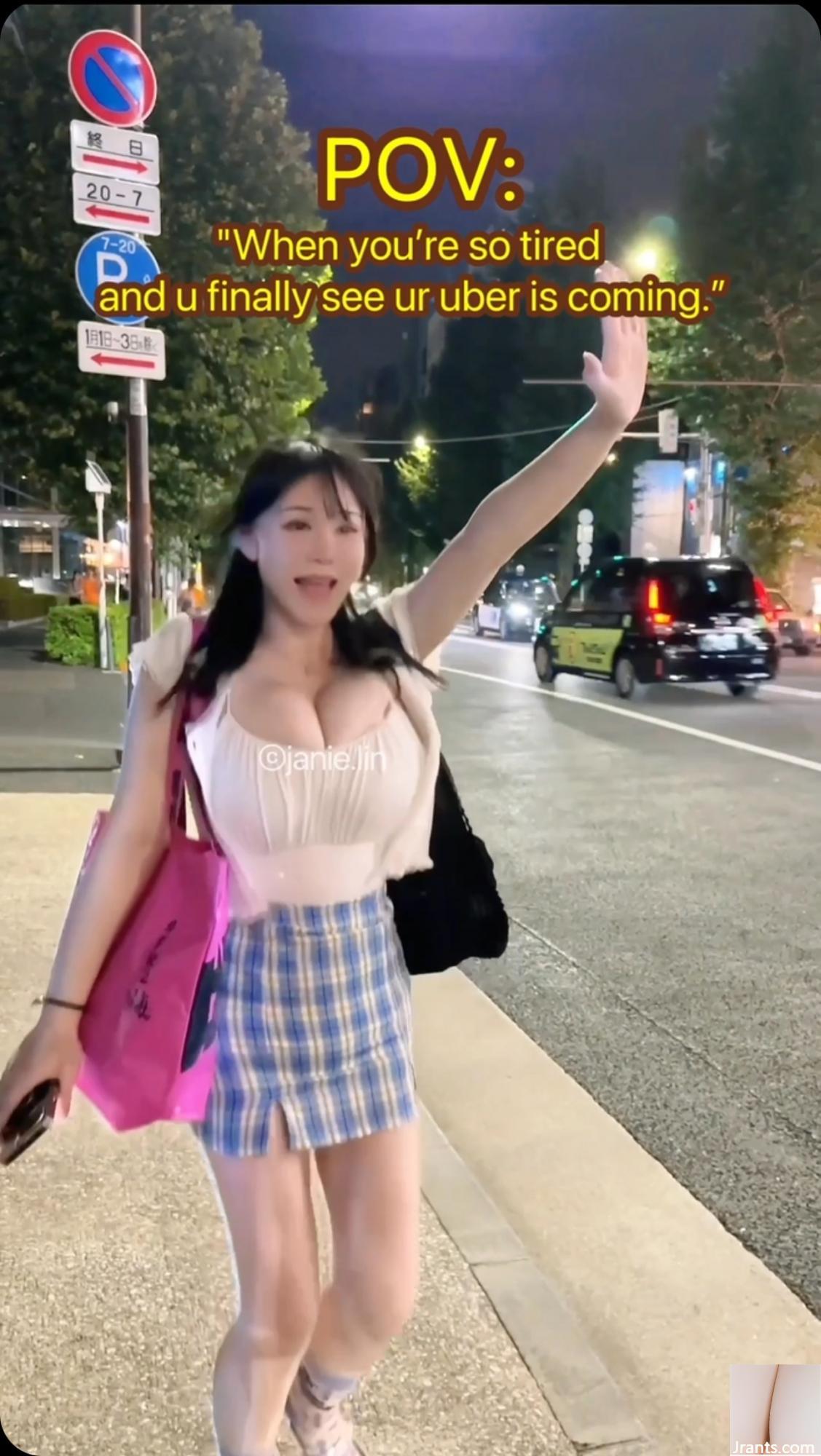 Nữ thần xinh đẹp “Janie_milk” có một cơ thể hấp dẫn ẩn dưới khuôn mặt thuần khiết của cô ấy (14p) - Ảnh 9