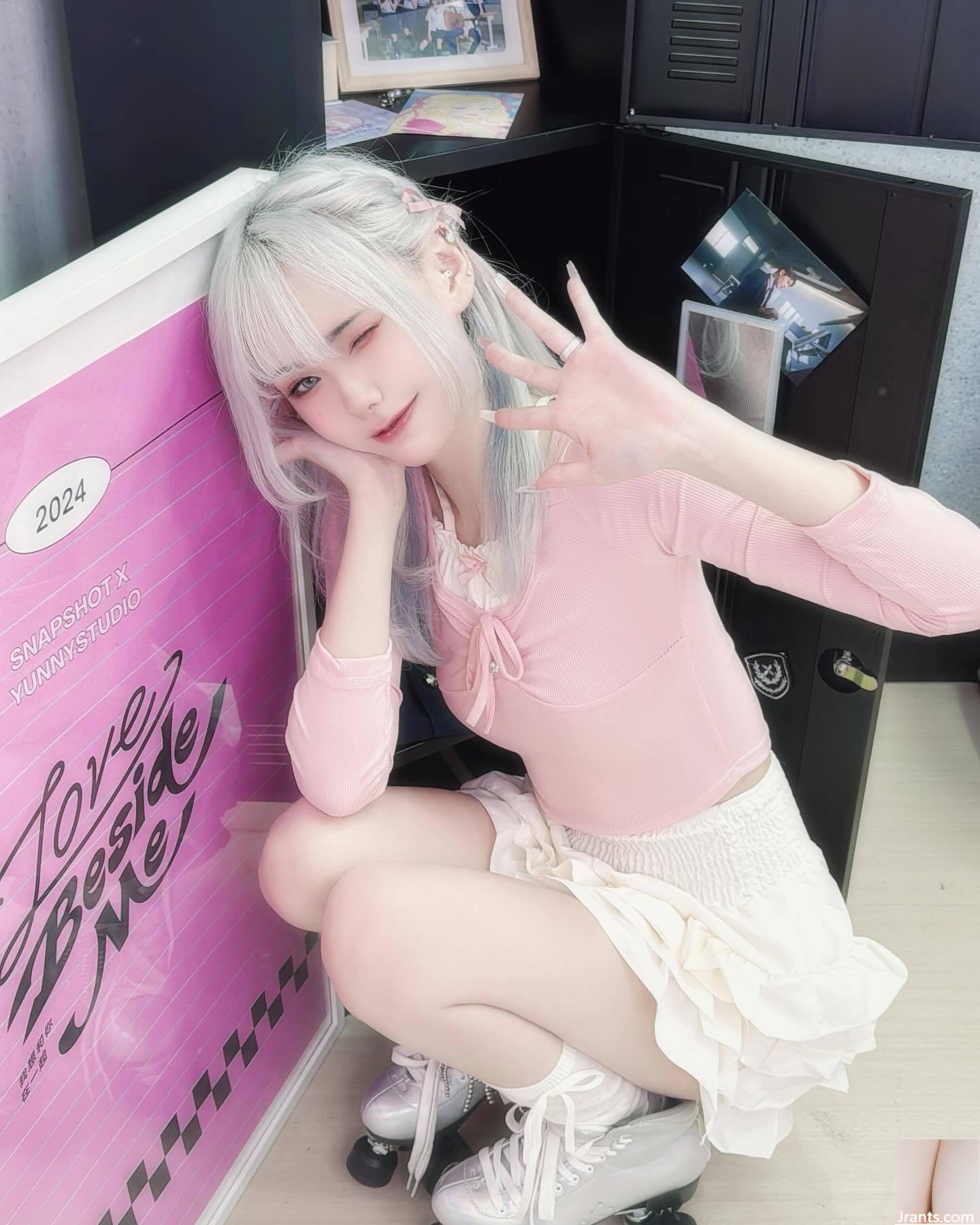 Cơ thể công ty “Freya ｜ Feiya” đôi mắt dễ thương và quyến rũ có thể xuất hiện (18p) - Ảnh 5