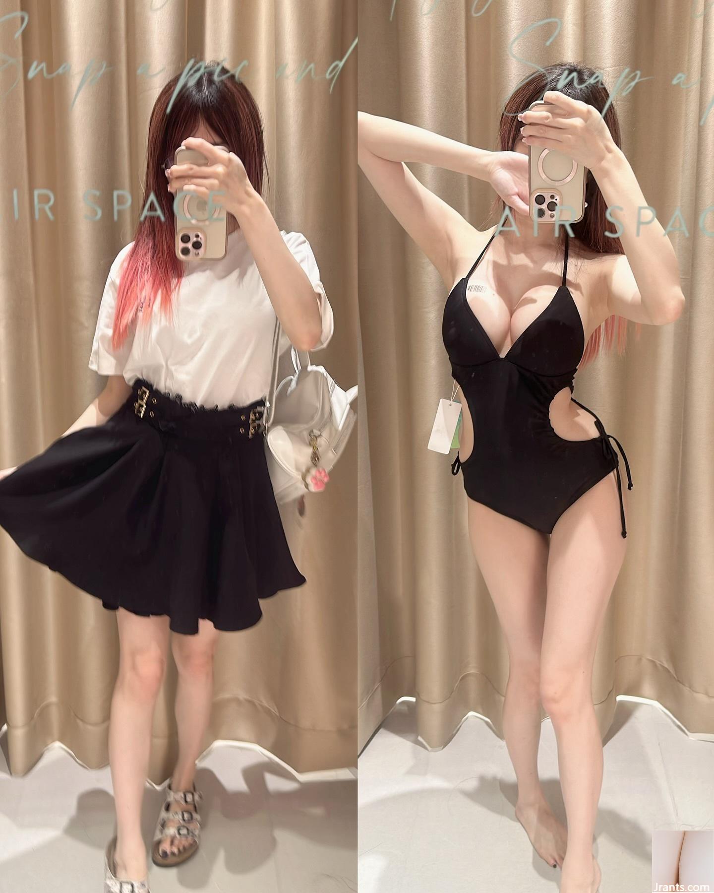 Bộ ngực đẹp cám dỗ “Sally_teh_s.l_doraxue” Khuôn mặt nhỏ toát lên bầu không khí trẻ trung (24p) - Ảnh 6