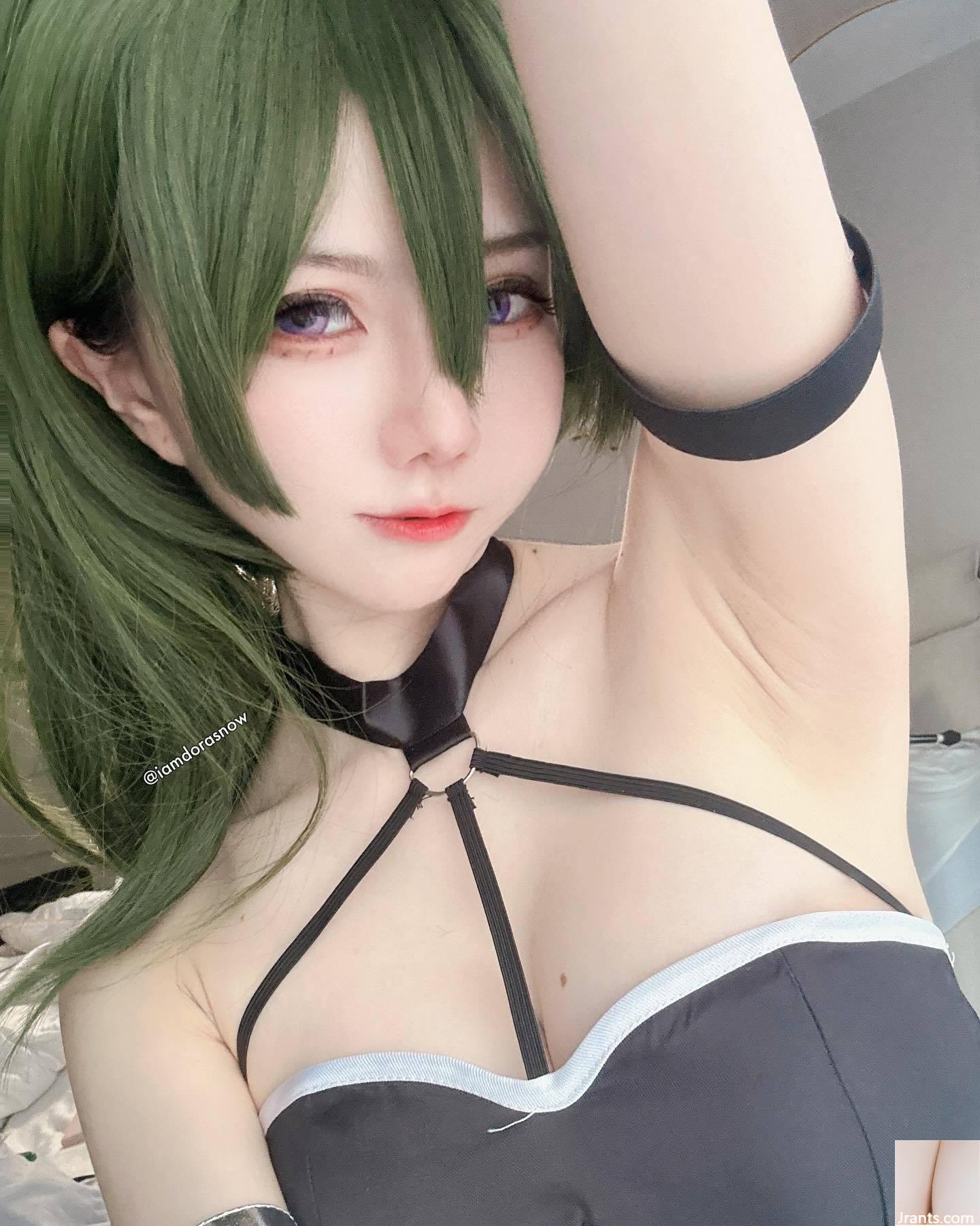 Bộ ngực đẹp cám dỗ “Sally_teh_s.l_doraxue” Khuôn mặt nhỏ toát lên bầu không khí trẻ trung (24p) - Ảnh 9