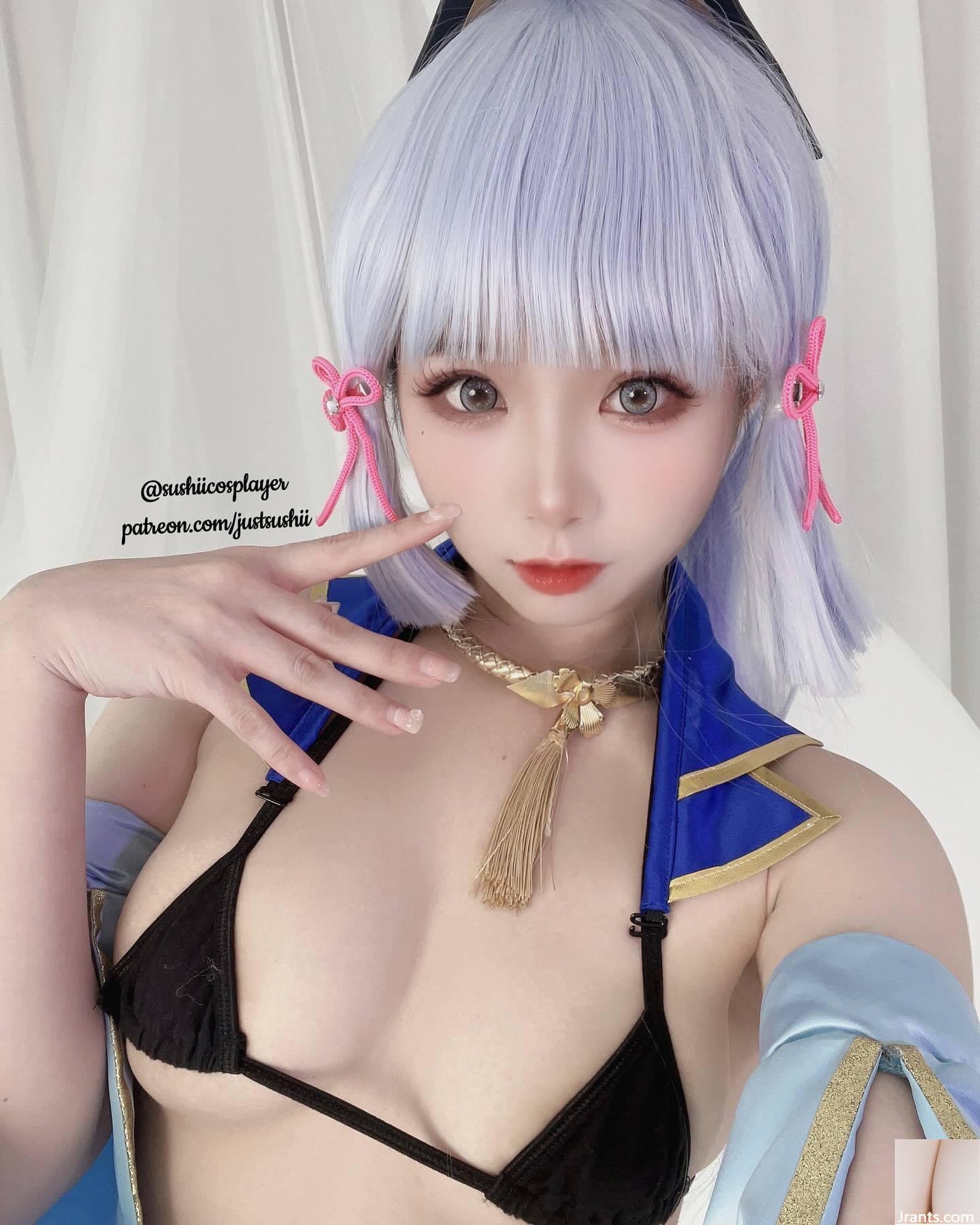 Nụ cười đặc trưng thật ngọt ngào, “Sushii” có một vóc dáng gợi cảm và tuyệt đẹp! (23p) - Ảnh 3