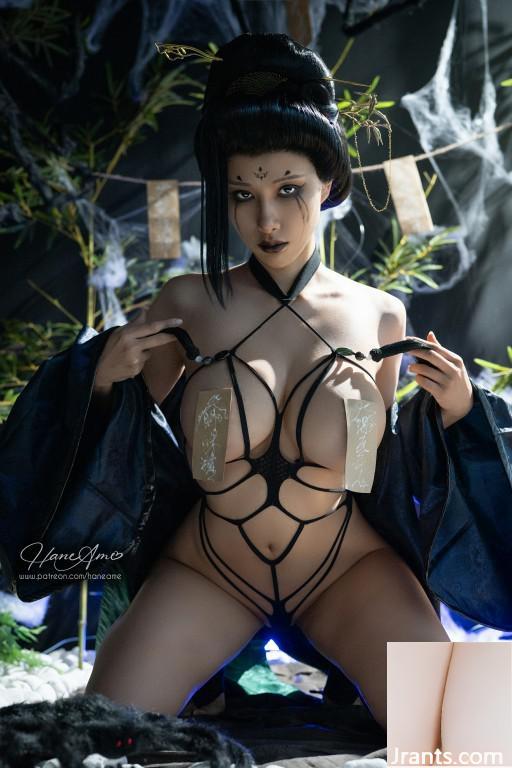 Thần thoại Yubo Haneame-Black Wukong Rakusujing Bốn chị em (33P) - Ảnh 12