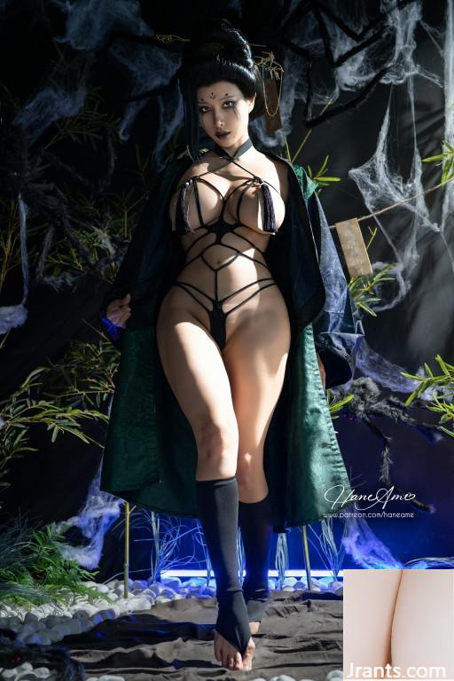 Thần thoại Yubo Haneame-Black Wukong Rakusujing Bốn chị em (33P) - Ảnh 20