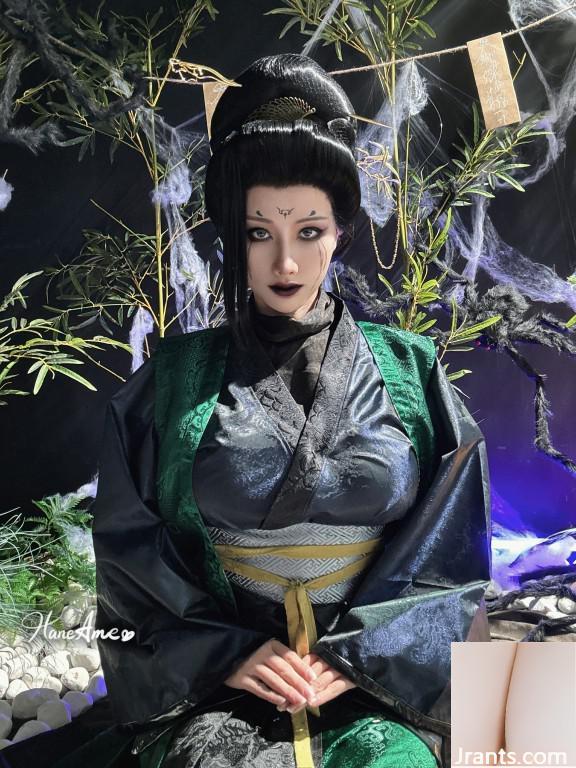 Thần thoại Yubo Haneame-Black Wukong Rakusujing Bốn chị em (33P) - Ảnh 21