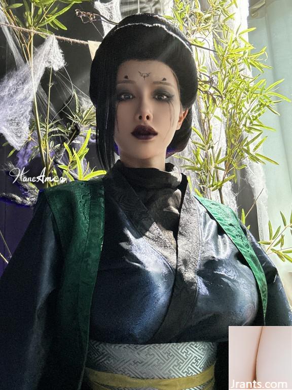 Thần thoại Yubo Haneame-Black Wukong Rakusujing Bốn chị em (33P) - Ảnh 24