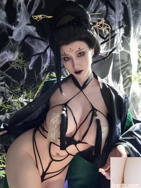 Thần thoại Yubo Haneame-Black Wukong Rakusujing Bốn chị em (33P) - Ảnh 27