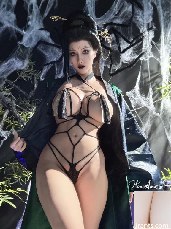 Thần thoại Yubo Haneame-Black Wukong Rakusujing Bốn chị em (33P) - Ảnh 29