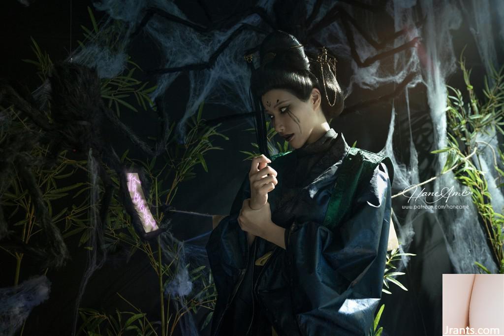 Thần thoại Yubo Haneame-Black Wukong Rakusujing Bốn chị em (33P) - Ảnh 3