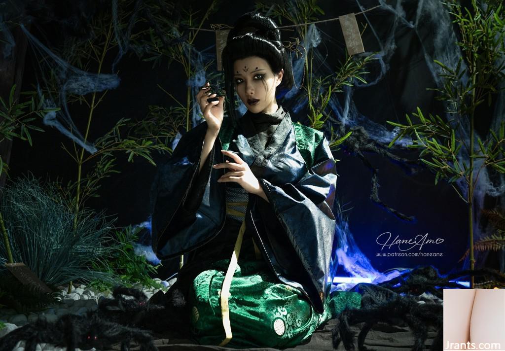 Thần thoại Yubo Haneame-Black Wukong Rakusujing Bốn chị em (33P) - Ảnh 6