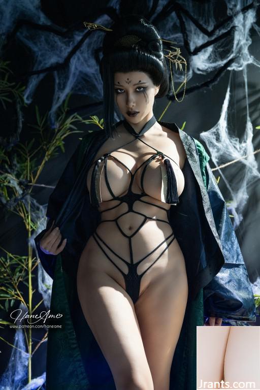 Thần thoại Yubo Haneame-Black Wukong Rakusujing Bốn chị em (33P) - Ảnh 7