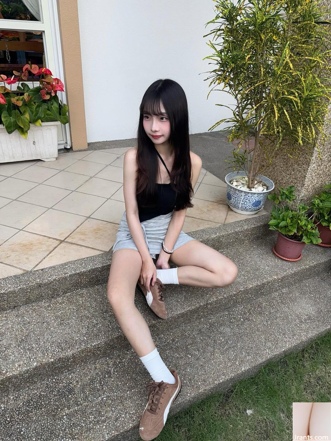 “Xu Ci”, cô nàng ngọt ngào mắt to khoe dáng chuẩn để quyến rũ bạn (10P) - Ảnh 6