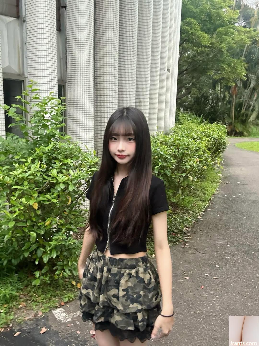 “Xu Ci”, cô nàng ngọt ngào mắt to khoe dáng chuẩn để quyến rũ bạn (10P) - Ảnh 7