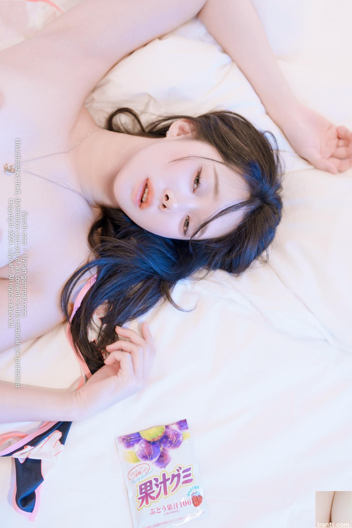 (INAH) Sự cám dỗ trên giường là một con số tốt và vẻ ngoài nóng nhất (36P) - Ảnh 36