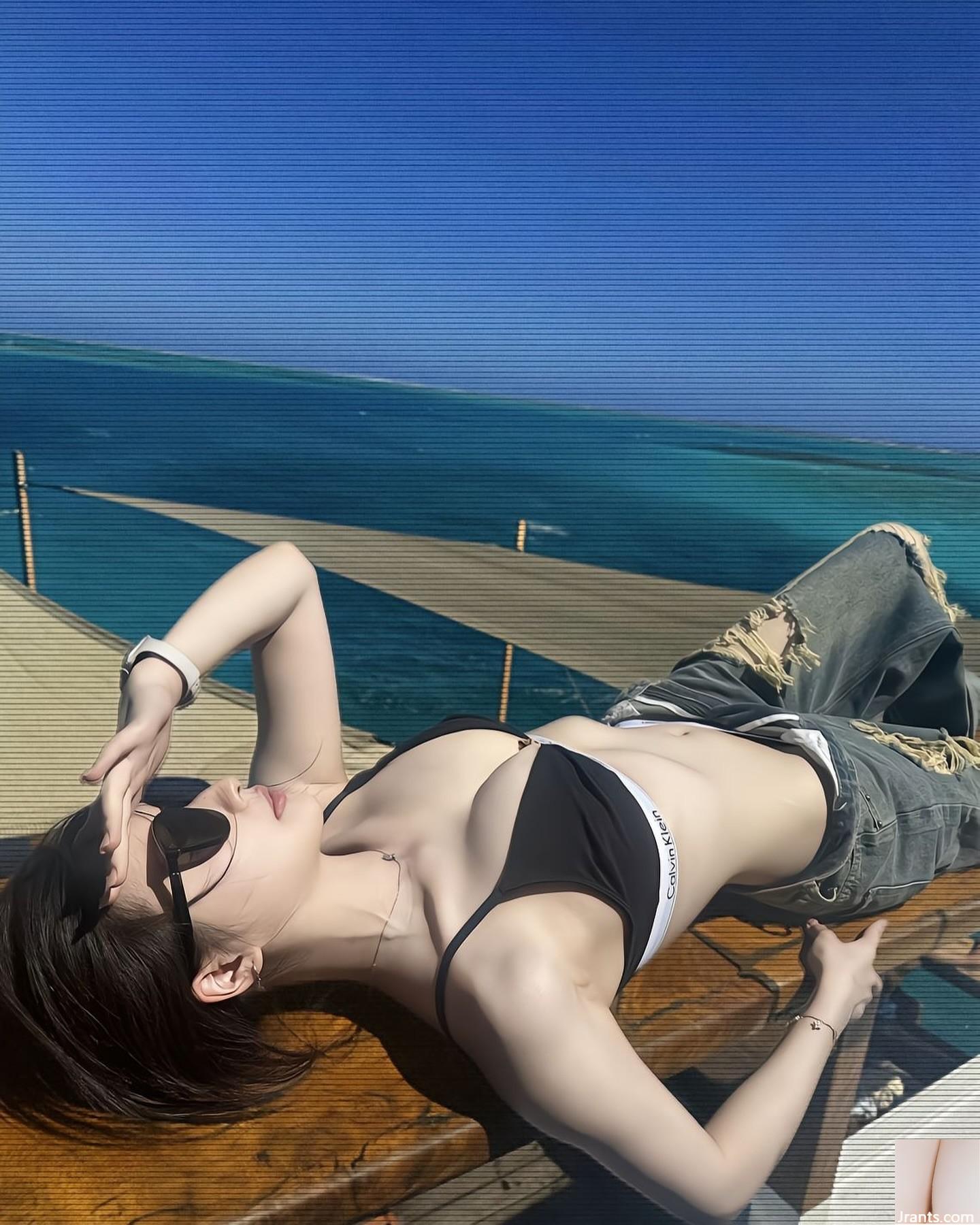 Hiển thị các đường cong hấp dẫn “Aisha” đồ lót tiếp xúc với vú (22p) - Ảnh 3