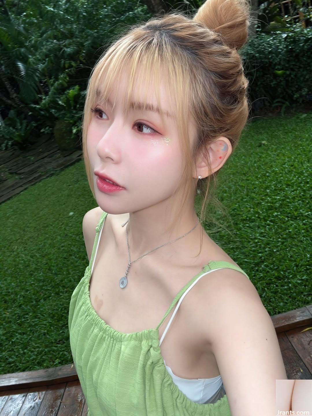 Đôi mắt cười của “Lin Yuzhen” ngọt ngào và quyến rũ (10P) - Ảnh 2