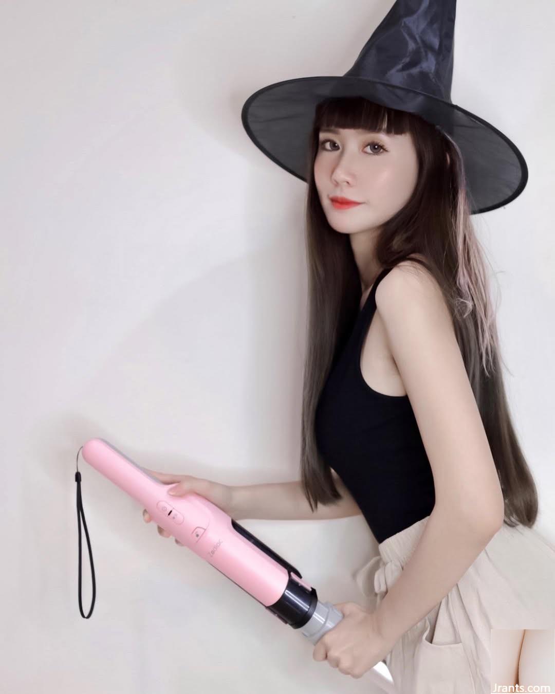 Vẻ đẹp nóng tính “Cherhsieh” có làn da trắng và mềm cho thấy sự cám dỗ của những quả bóng đôi (46p) - Ảnh 21