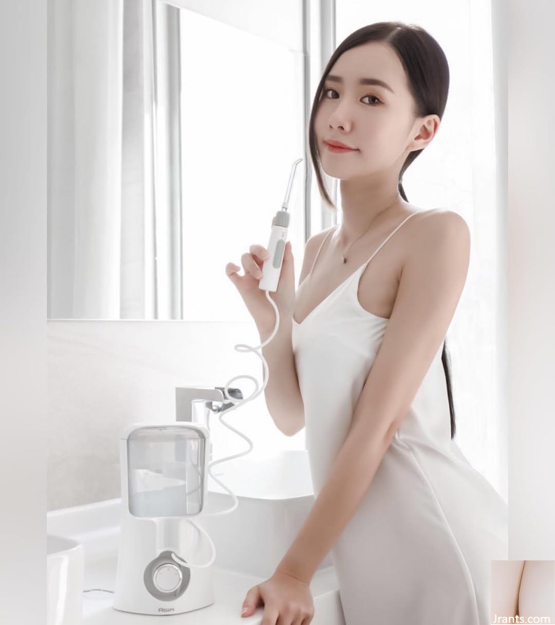 Vẻ đẹp nóng tính “Cherhsieh” có làn da trắng và mềm cho thấy sự cám dỗ của những quả bóng đôi (46p) - Ảnh 25