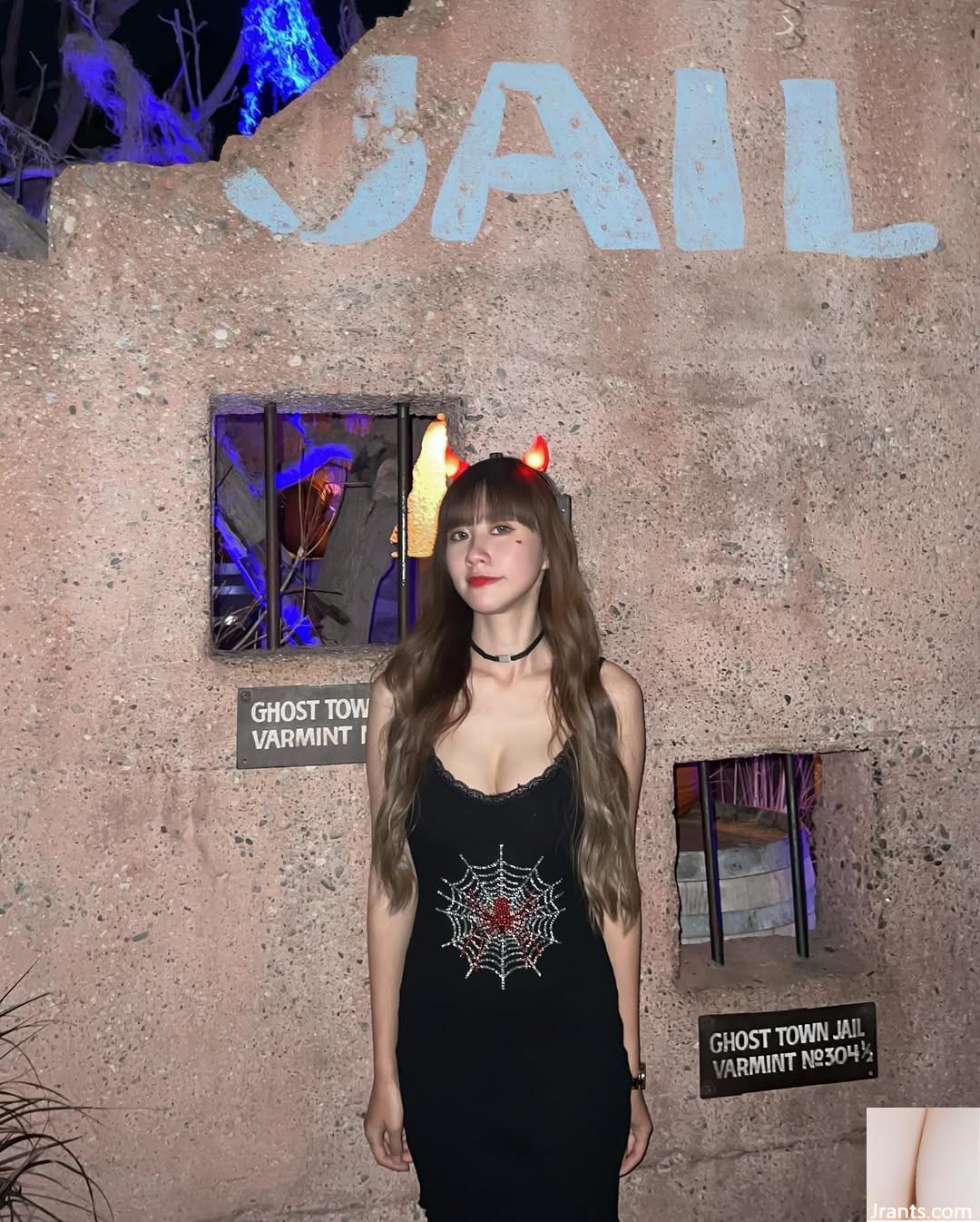 Vẻ đẹp nóng tính “Cherhsieh” có làn da trắng và mềm cho thấy sự cám dỗ của những quả bóng đôi (46p) - Ảnh 32