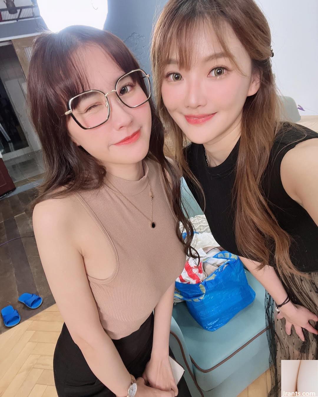 Vẻ đẹp nóng tính “Cherhsieh” có làn da trắng và mềm cho thấy sự cám dỗ của những quả bóng đôi (46p) - Ảnh 37