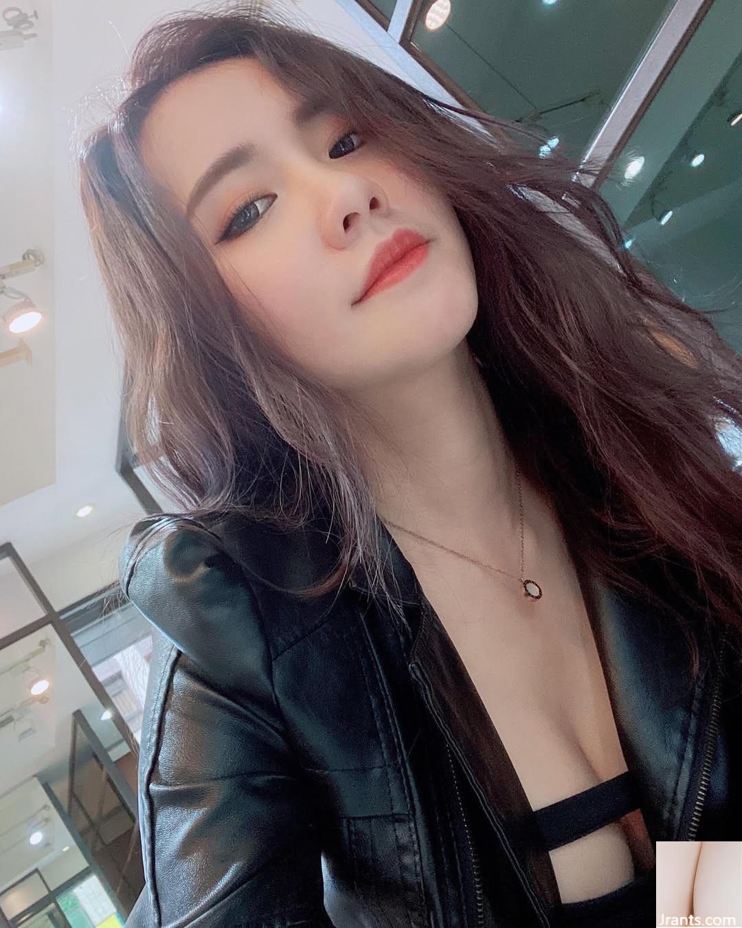 Vẻ đẹp nóng tính “Cherhsieh” có làn da trắng và mềm cho thấy sự cám dỗ của những quả bóng đôi (46p) - Ảnh 6