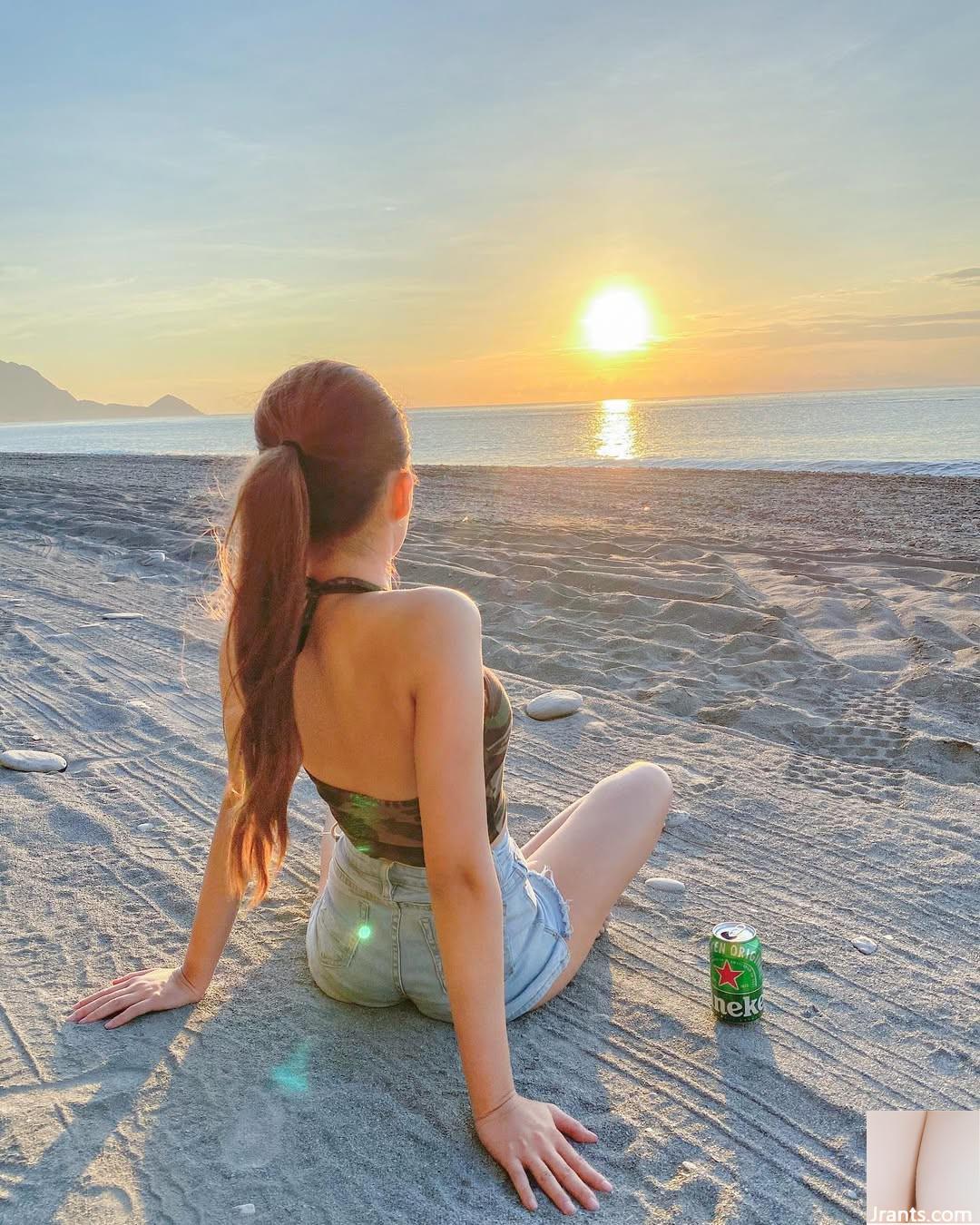 Vẻ đẹp nóng tính “Cherhsieh” có làn da trắng và mềm cho thấy sự cám dỗ của những quả bóng đôi (46p) - Ảnh 8