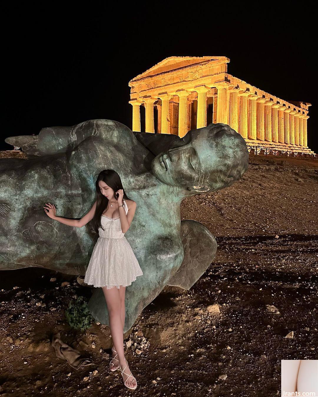 Tình dục và năng lượng quyến rũ liên tục “Ying” cơ thể nóng bị lộ (35p) - Ảnh 28