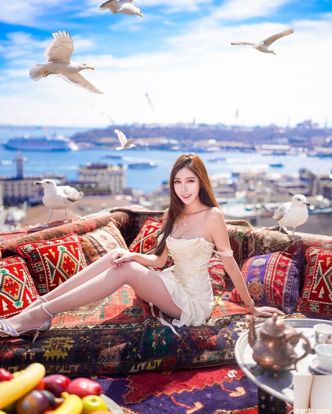 Tình dục và năng lượng quyến rũ liên tục “Ying” cơ thể nóng bị lộ (35p) - Ảnh 35