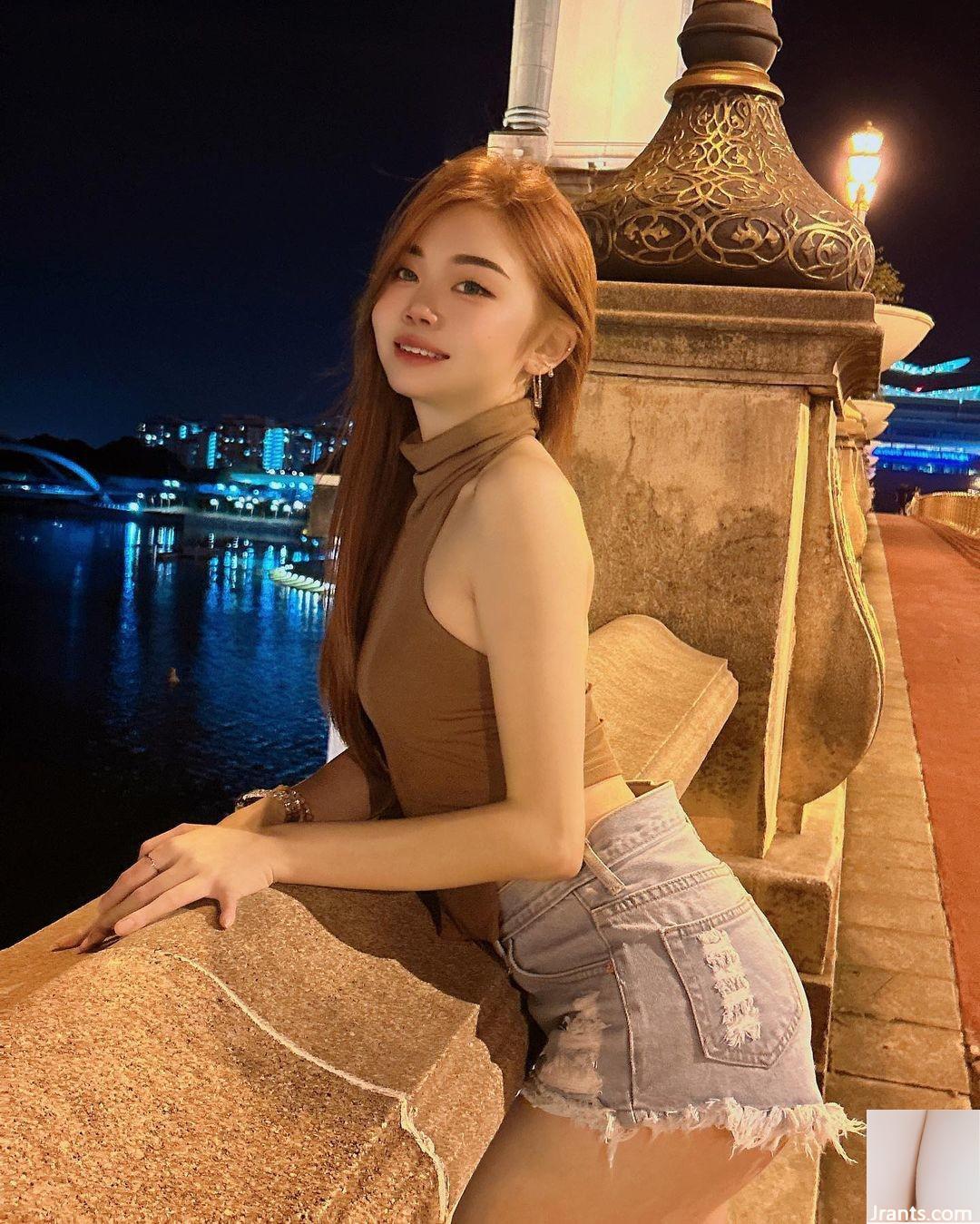 Malaysian ig cô gái xinh đẹp dễ thương Jessalyn (10p) - Ảnh 5