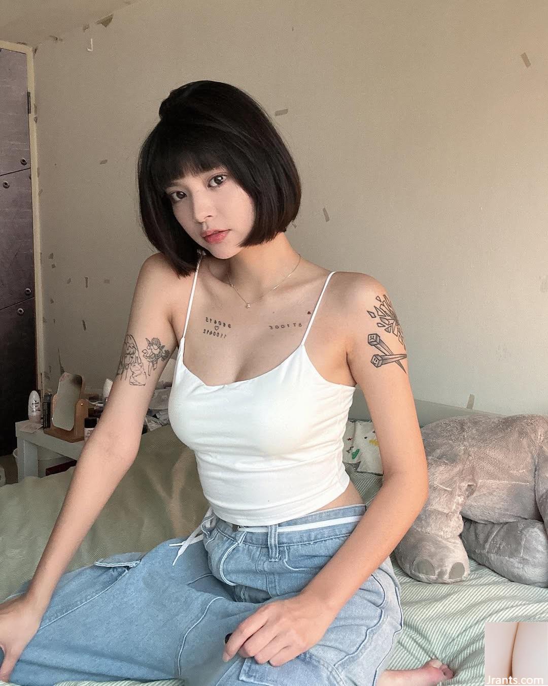 Cơ thể của “Zeng Peichen” có làn da công bằng và đẹp, rất dễ thương (27p) - Ảnh 2