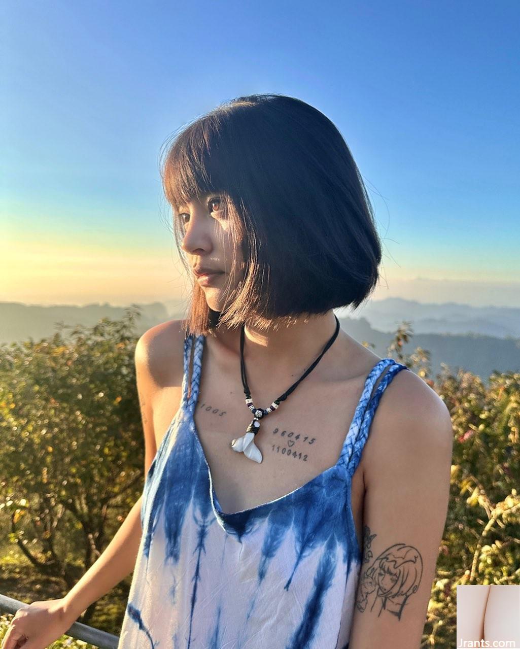 Cơ thể của “Zeng Peichen” có làn da công bằng và đẹp, rất dễ thương (27p) - Ảnh 5