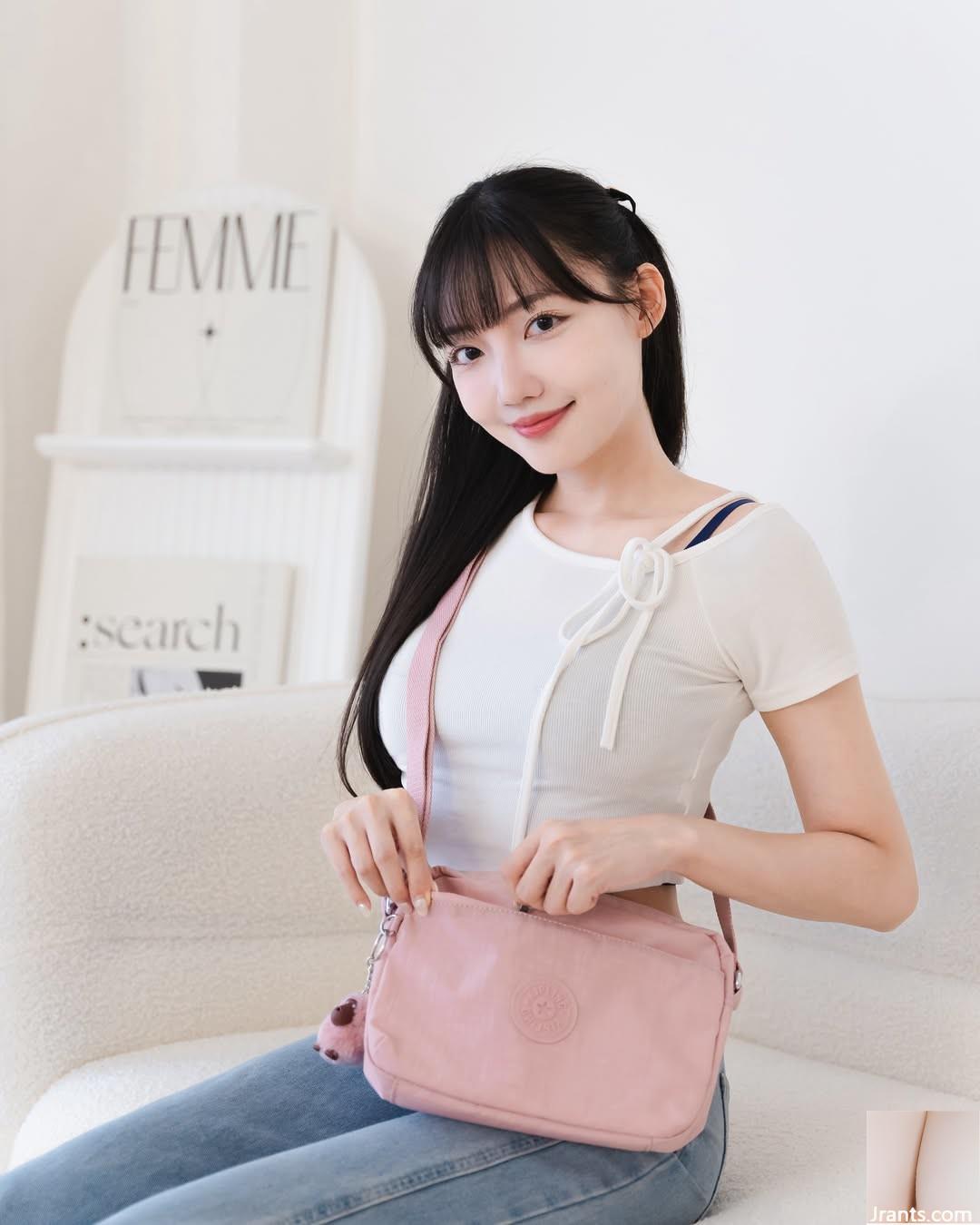 Đôi mắt to vô tội “Little Salt Yenyen” Đỉnh cao đang tăng lên, rất nóng và dễ chịu với mắt (29p) - Ảnh 22