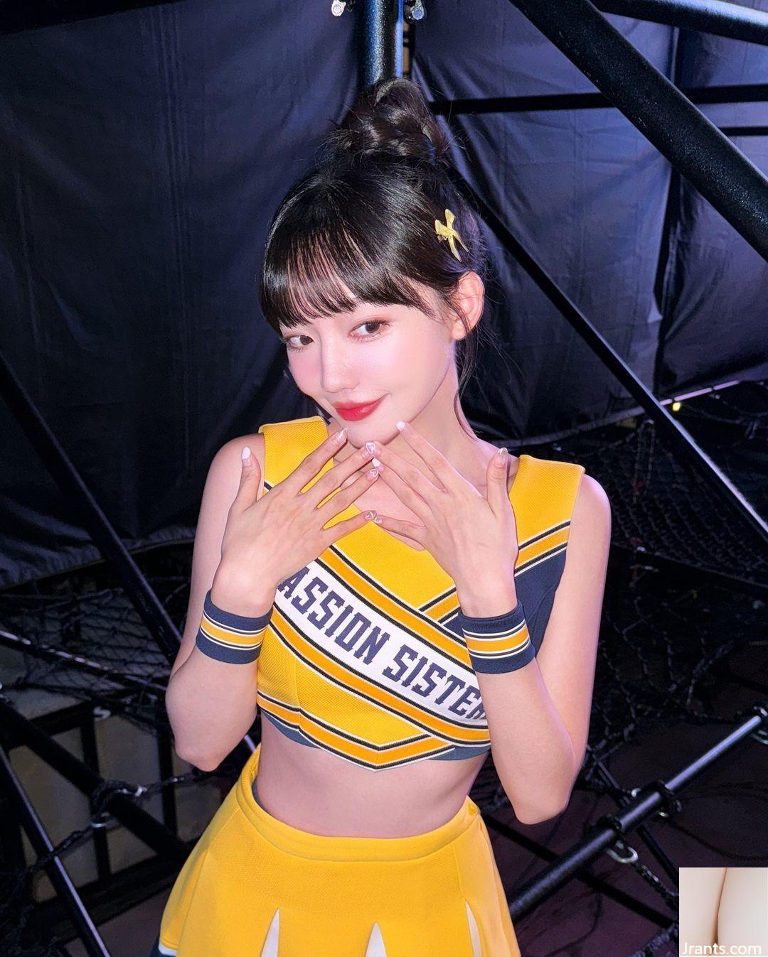 Đôi mắt to vô tội “Little Salt Yenyen” Đỉnh cao đang tăng lên, rất nóng và dễ chịu với mắt (29p) - Ảnh 28