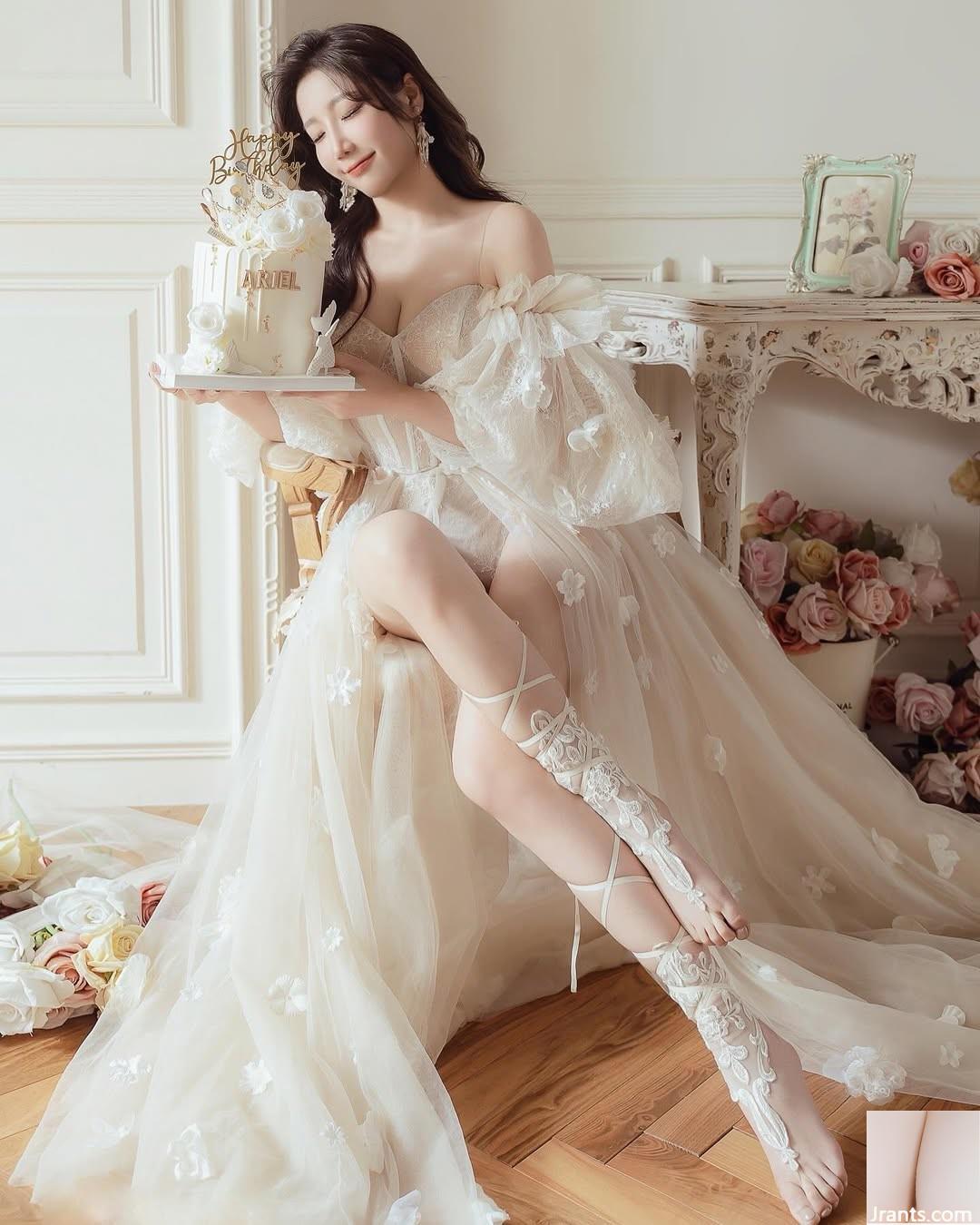 Cơ thể cong đều được gọi là “Ariel C.” - Ảnh 27