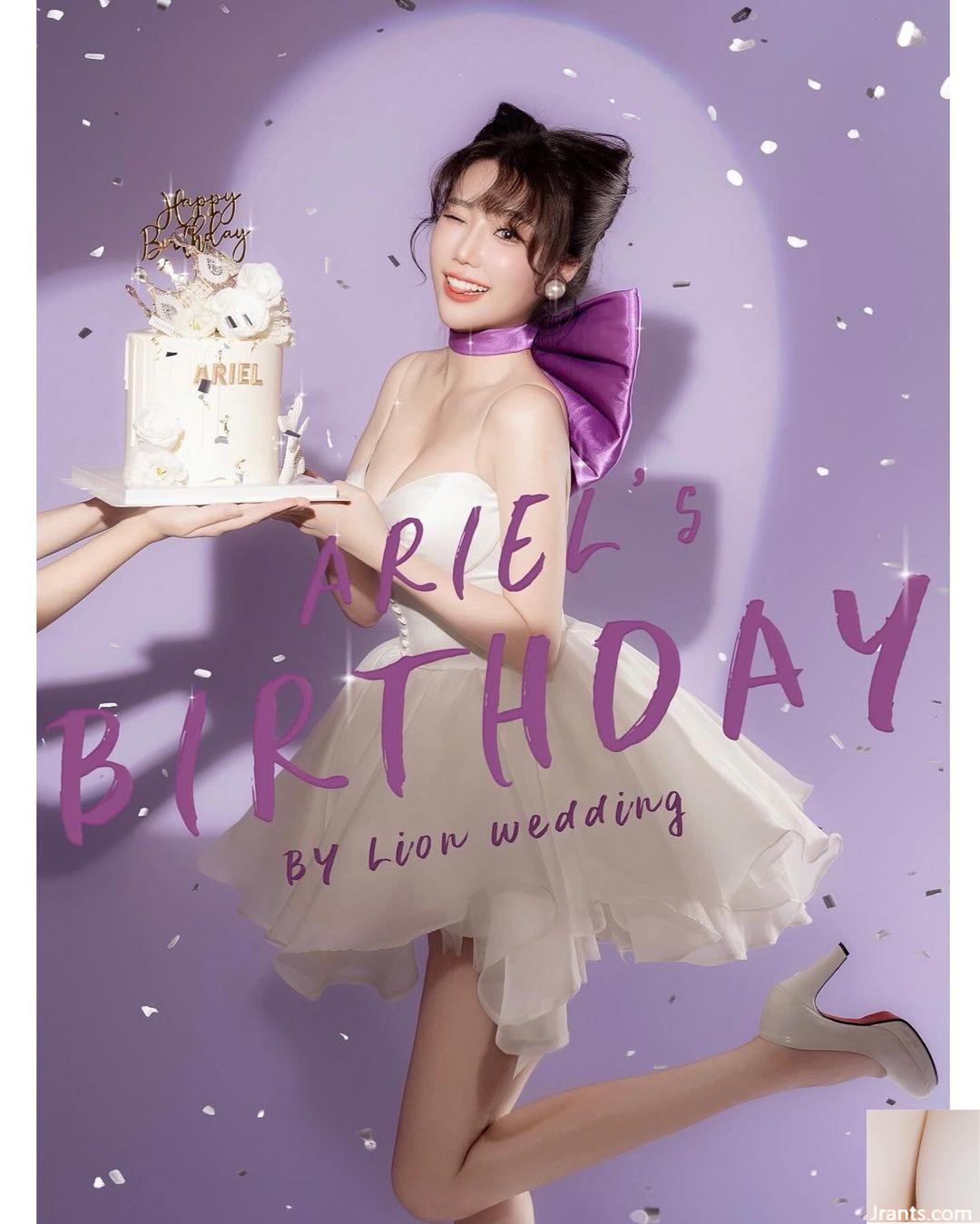 Cơ thể cong đều được gọi là “Ariel C.” - Ảnh 33