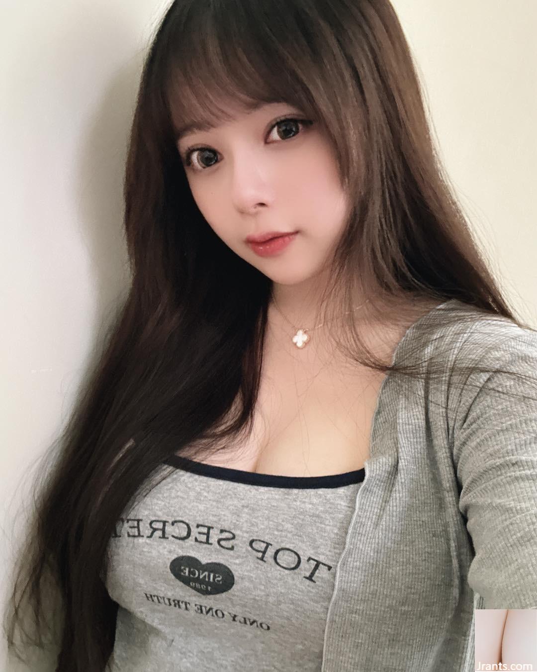 Cô gái ngực nóng tính “Lin Han” với tính khí giống như nữ hoàng, vòng eo mỏng và bộ ngực lớn (21p) - Ảnh 10