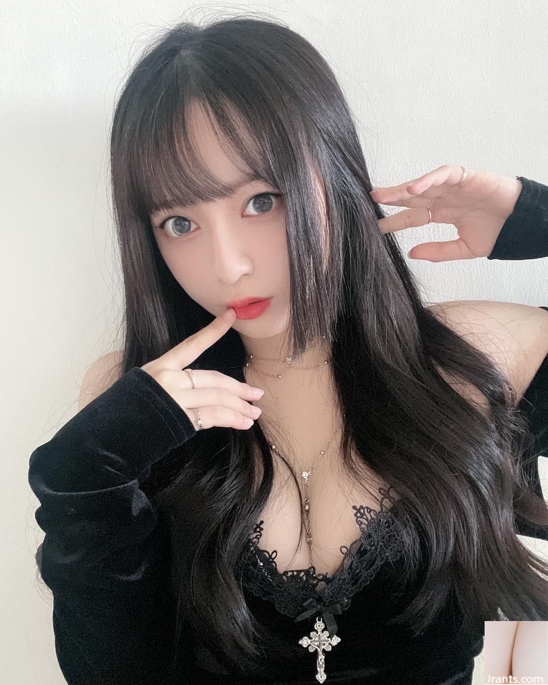 Cô gái ngực nóng tính “Lin Han” với tính khí giống như nữ hoàng, vòng eo mỏng và bộ ngực lớn (21p) - Ảnh 21